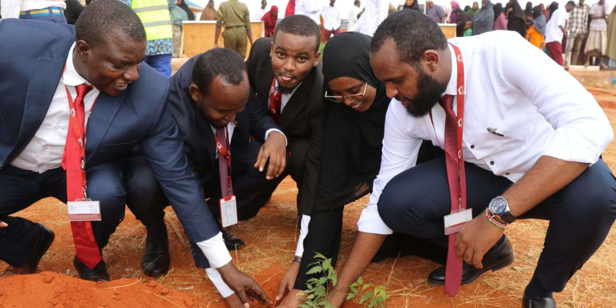 Vaccination of Goats and Sheep in Mandera East